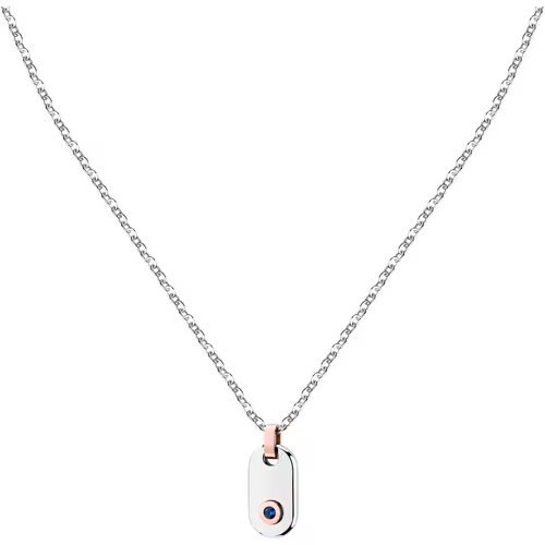 Necklace Morellato Man Motown in Steel Zircone SALS124 - SALS124